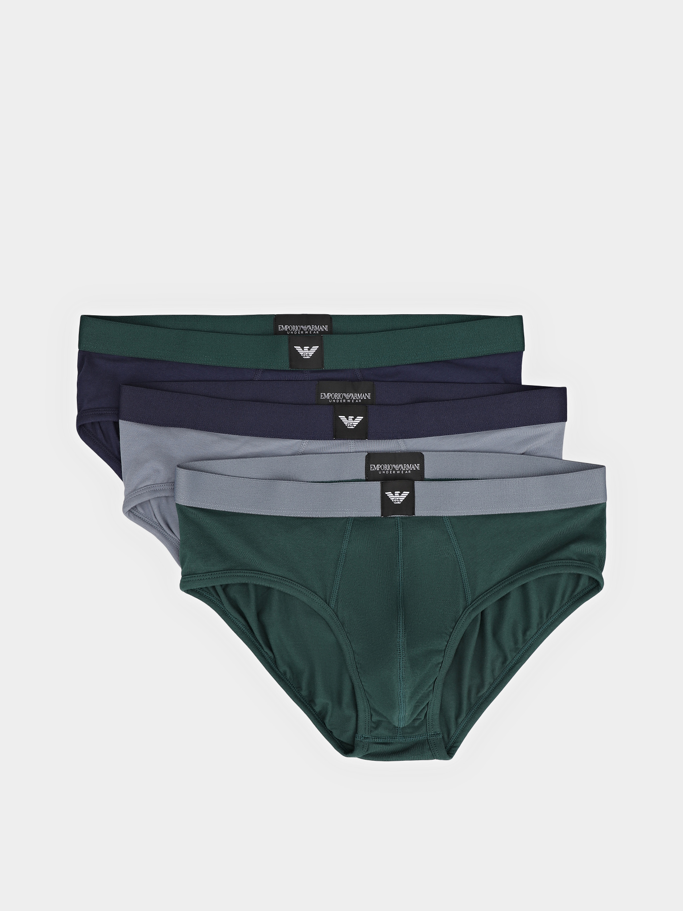 Набор трусов Emporio Armani модель EM002154-AF14987-MB244 Фото