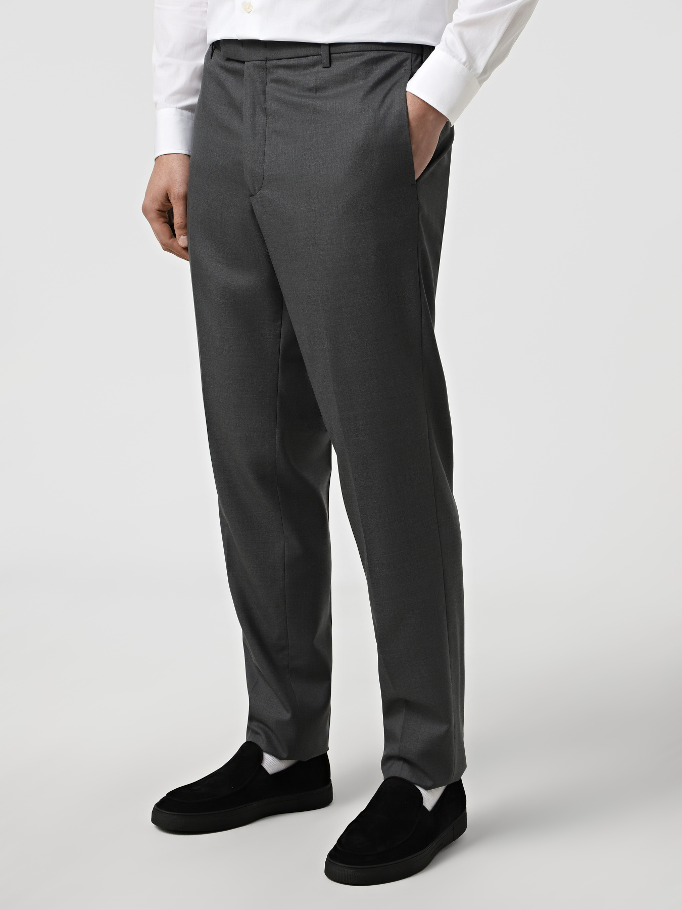 Классические штаны Emporio Armani модель EM003880-TE15036-O8002 Фото