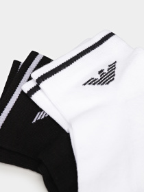 Набір шкарпеток Emporio Armani модель EM000538-AF18275-M0080 Фото