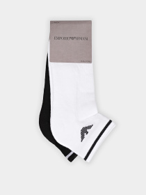 Набір шкарпеток Emporio Armani модель EM000538-AF18275-M0080 Фото