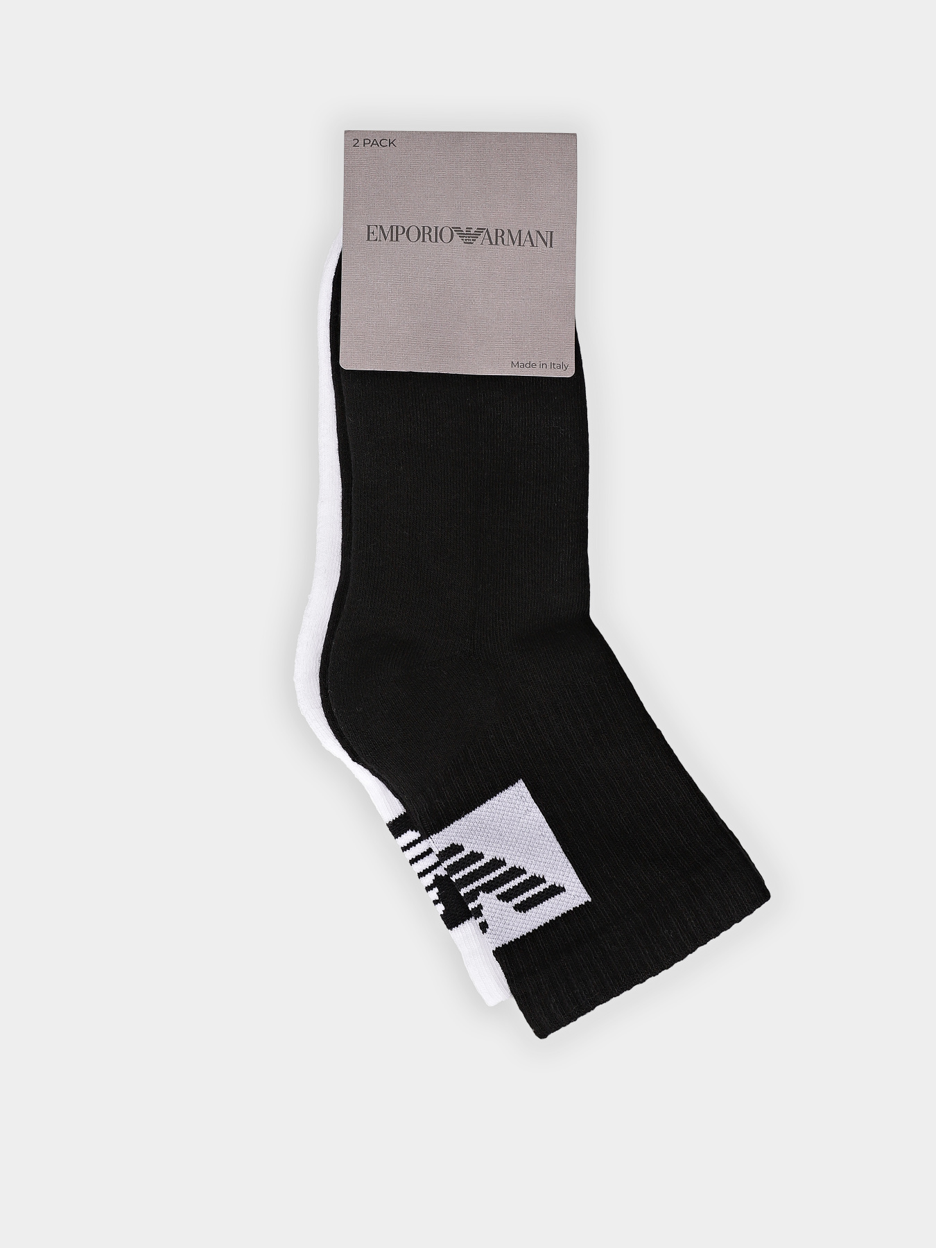 Набір шкарпеток Emporio Armani модель EM000540-AF18263-MC001 Фото