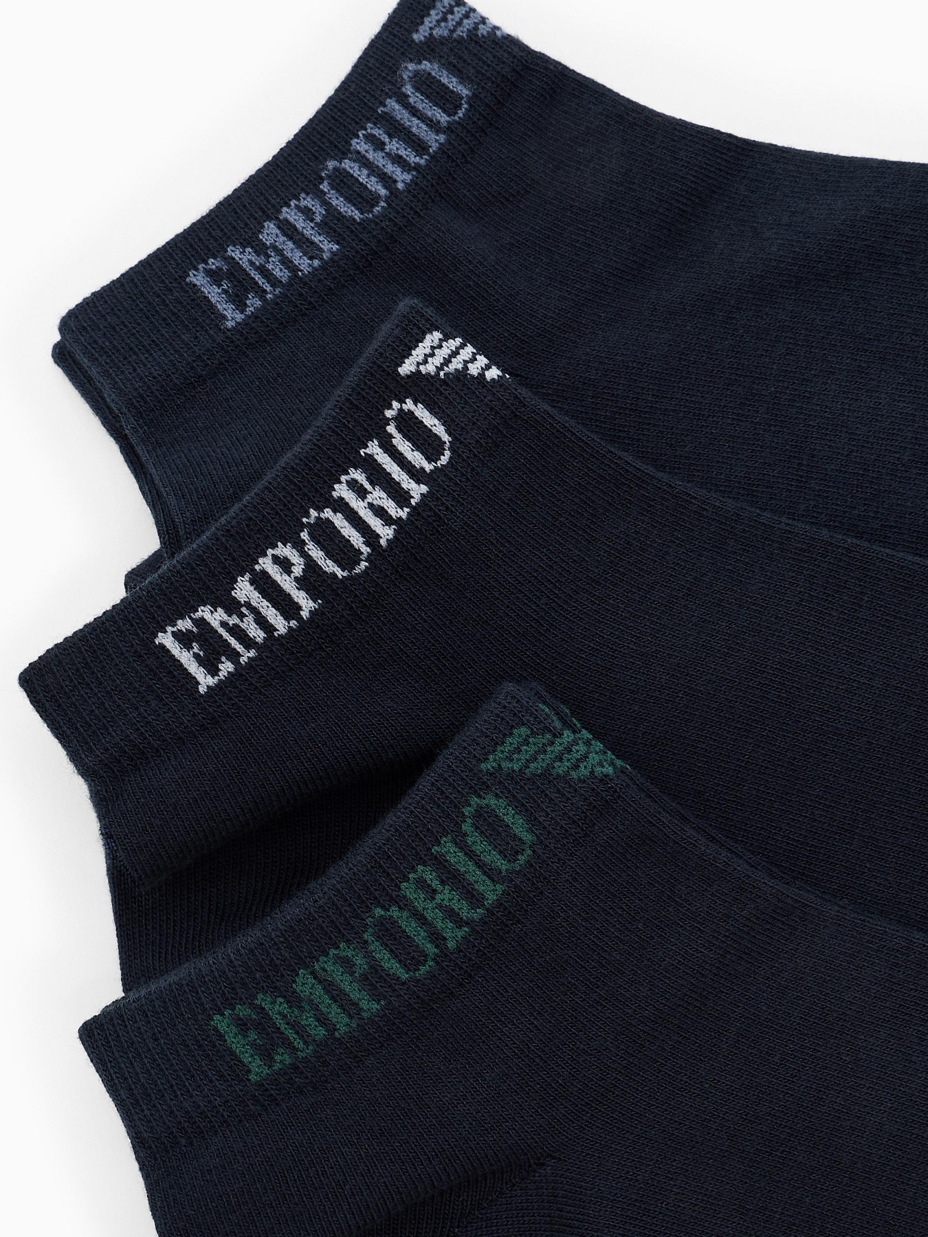 Набір шкарпеток Emporio Armani модель EM000550-AF12276-MB154 Фото