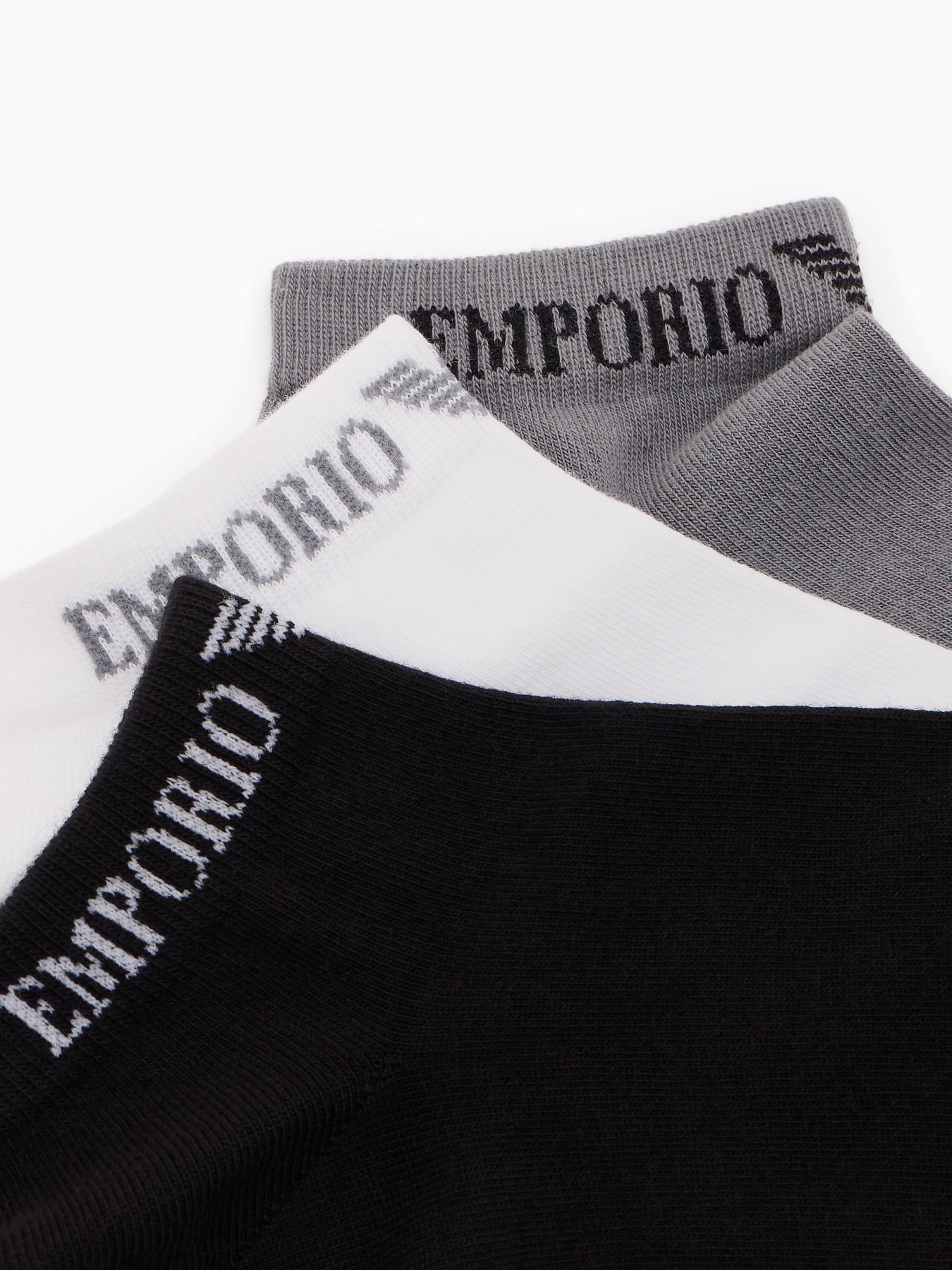 Набор носков Emporio Armani модель EM000550-AF12276-MC287 Фото