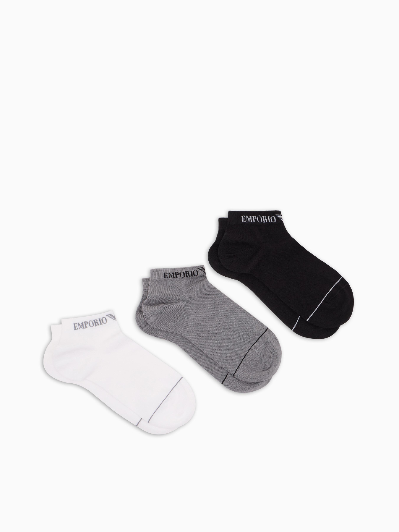 Набор носков Emporio Armani модель EM000550-AF12276-MC287 Фото