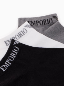 Набір шкарпеток Emporio Armani модель EM000550-AF12276-MC287 Фото