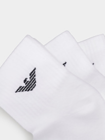 Набір шкарпеток Emporio Armani модель EM000551-AF14499-M0066 Фото