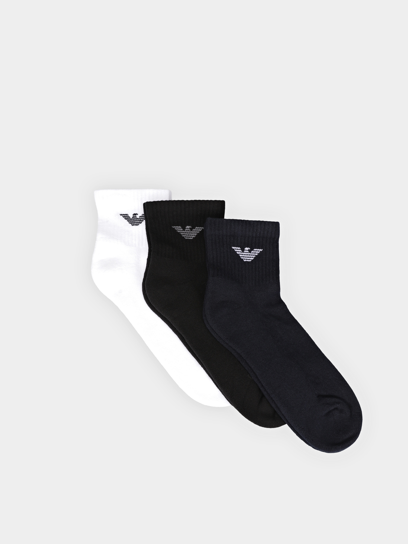 Набор носков Emporio Armani модель EM000551-AF14499-M0091 Фото