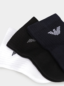 Набор носков Emporio Armani модель EM000551-AF14499-M0091 Фото