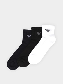 Набір шкарпеток Emporio Armani модель EM000551-AF14499-M0091 Фото