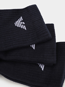 Набір шкарпеток Emporio Armani модель EM000551-AF14499-MB082 Фото