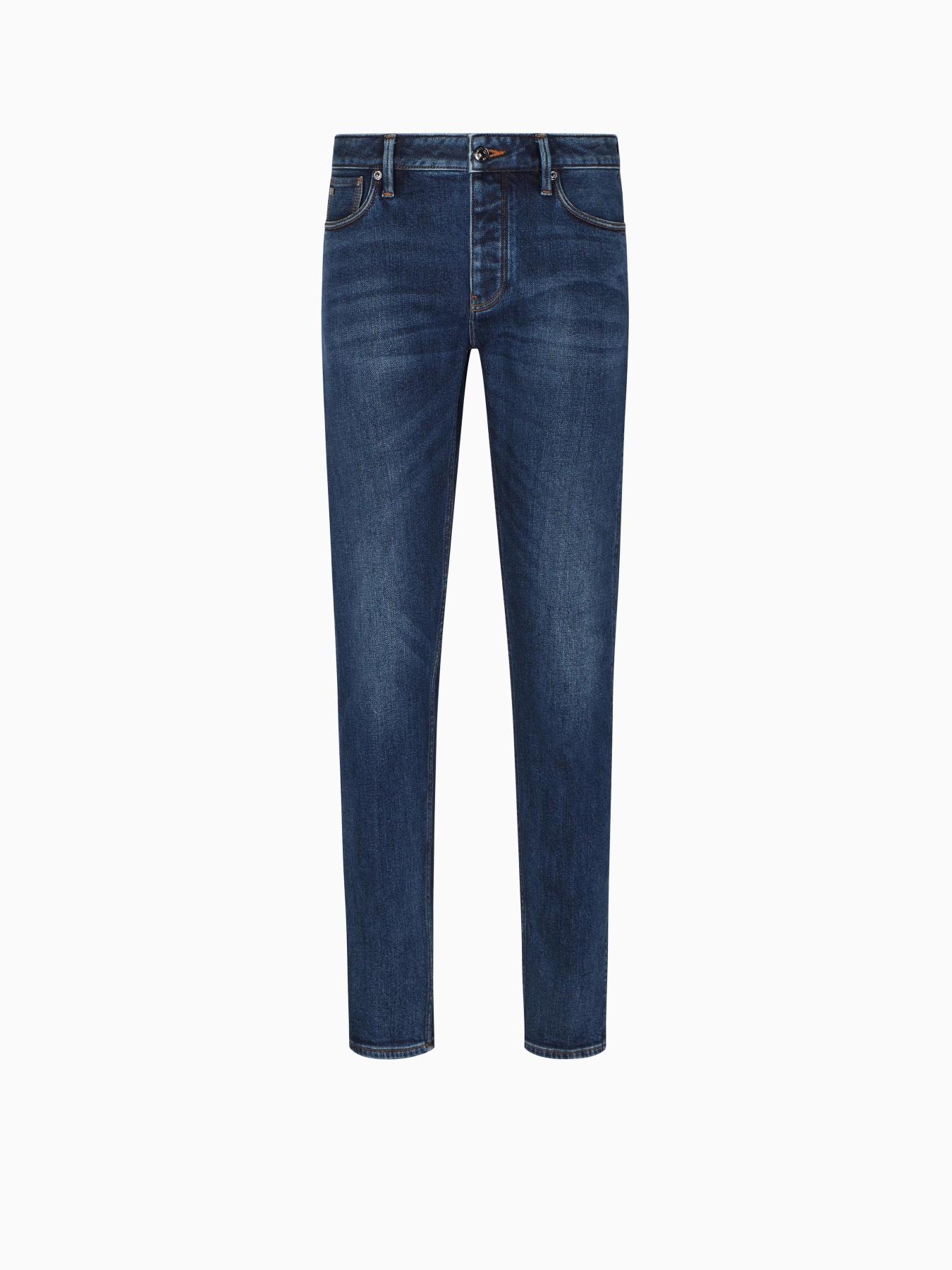 Зауженные джинсы Emporio Armani модель EM000668-AF17810-MB001 Фото