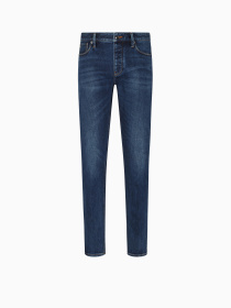 Зауженные джинсы Emporio Armani модель EM000668-AF17810-MB001 Фото