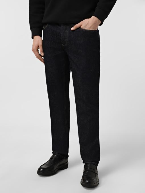 Зауженные джинсы Emporio Armani модель EM000668-AF19390-MB001 Фото