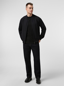 Прямые джинсы Emporio Armani модель EM000763-AF19390-MB001 Фото