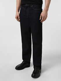 Прямые джинсы Emporio Armani модель EM000763-AF19390-MB001 Фото