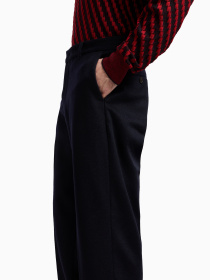 Брюки классические Emporio Armani модель EM001182-AF14740-UB118 Фото