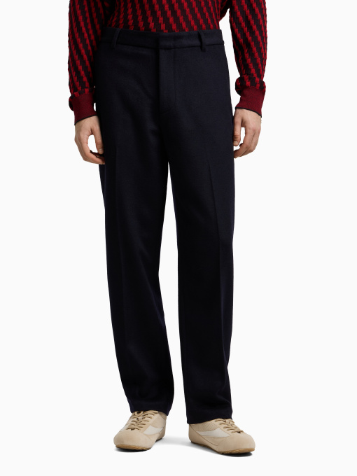 Класичні штани Emporio Armani модель EM001182-AF14740-UB118 Фото