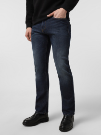 Прямые джинсы Emporio Armani модель EM001370-AF14296-MB002 Фото