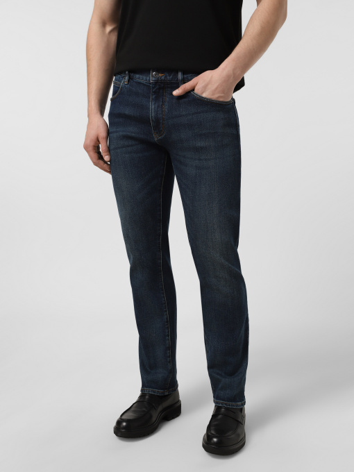 Прямые джинсы Emporio Armani модель EM001370-AF17810-MB001 Фото