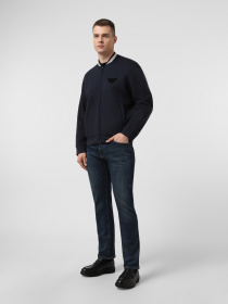 Прямые джинсы Emporio Armani модель EM001370-AF17810-MB001 Фото