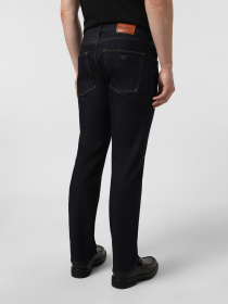 Прямые джинсы Emporio Armani модель EM001370-AF19390-MB001 Фото