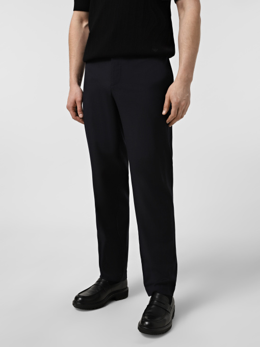 Классические штаны Emporio Armani модель EM001505-AF18078-UB118 Фото