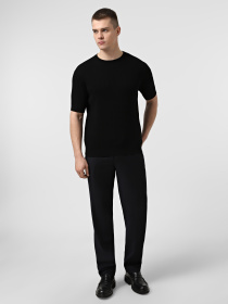 Классические штаны Emporio Armani модель EM001505-AF18078-UB118 Фото