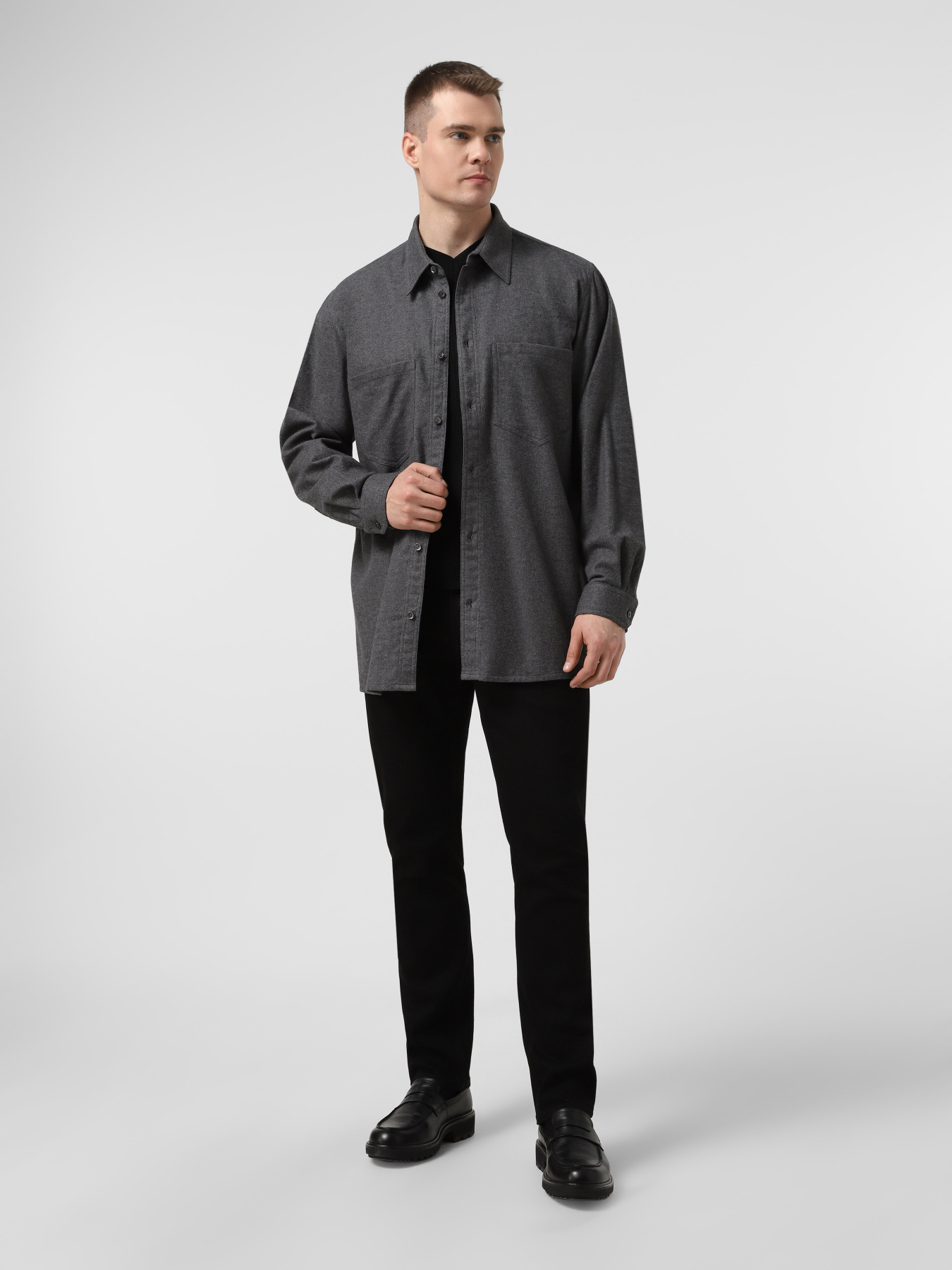 Рубашка Emporio Armani модель EM001604-TE16011-O8003 Фото