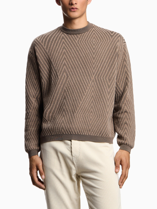 Джемпер Emporio Armani модель EM002636-AF18119-F6125 Фото