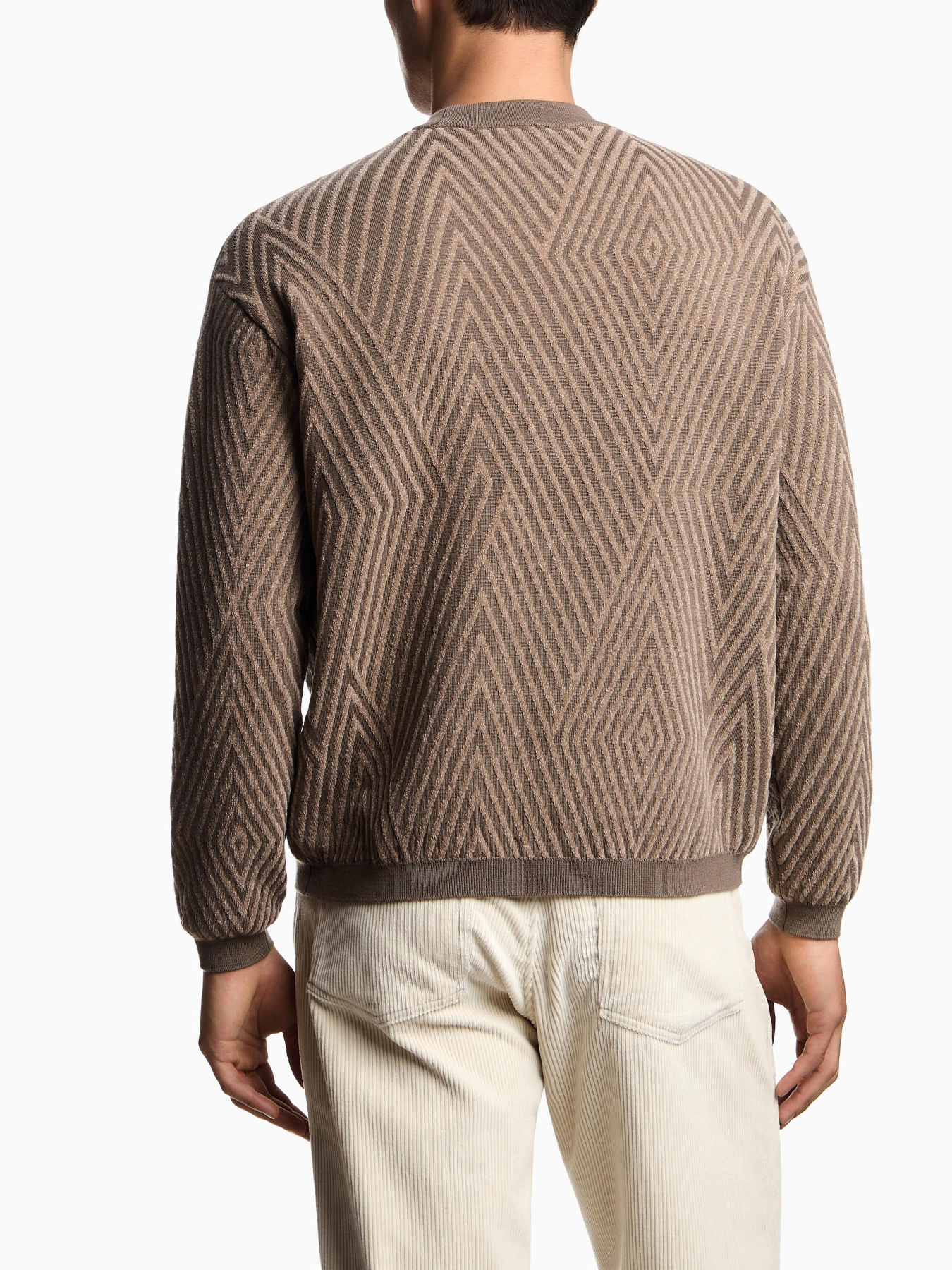 Джемпер Emporio Armani модель EM002636-AF18119-F6125 Фото