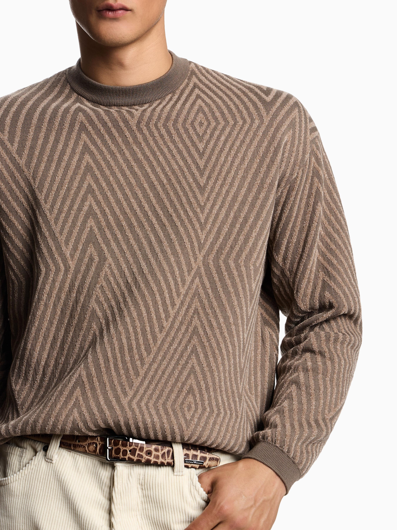 Джемпер Emporio Armani модель EM002636-AF18119-F6125 Фото