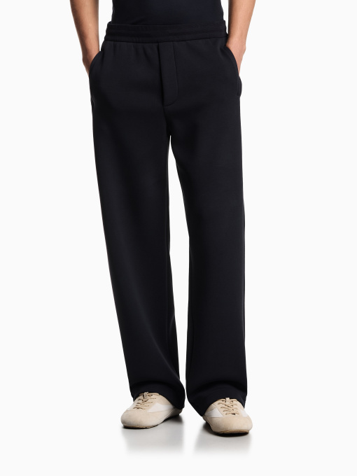 Штаны спортивные Emporio Armani модель EM002867-AF17547-UB118 Фото