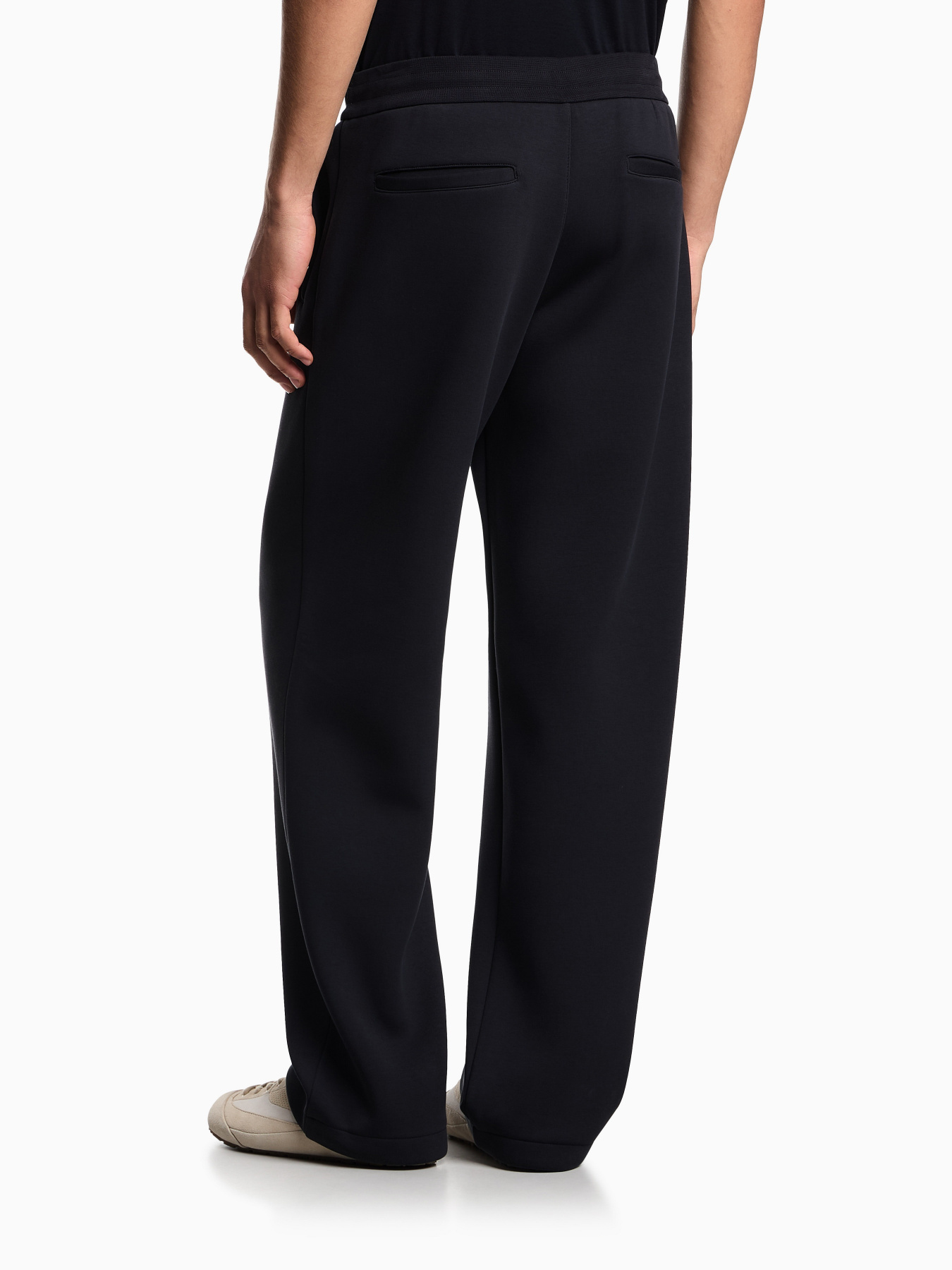 Штаны спортивные Emporio Armani модель EM002867-AF17547-UB118 Фото