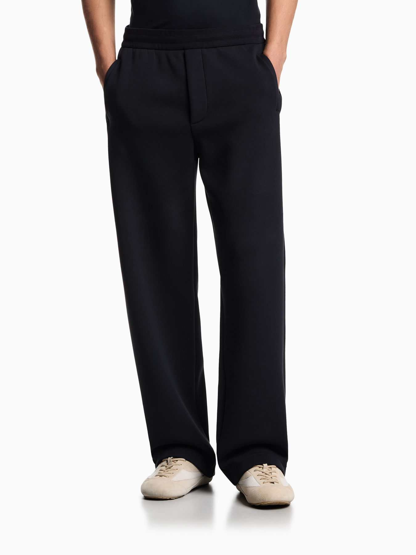 Штаны спортивные Emporio Armani модель EM002867-AF17547-UB118 Фото