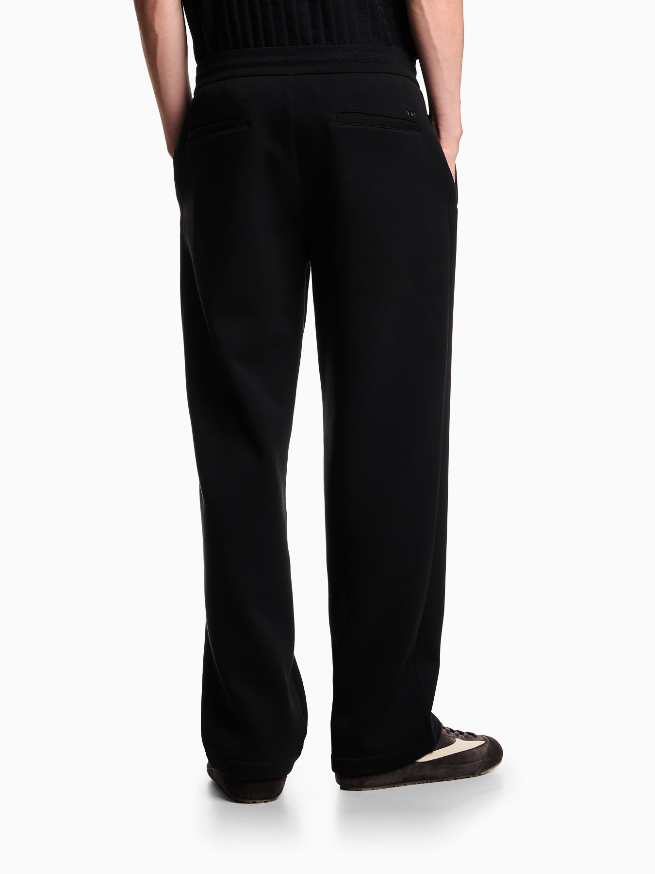 Штаны спортивные Emporio Armani модель EM002867-AF17547-UC001 Фото