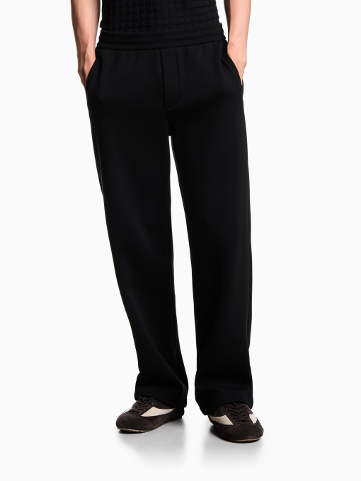 Штаны спортивные Emporio Armani модель EM002867-AF17547-UC001 Фото