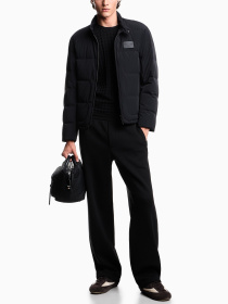 Штаны спортивные Emporio Armani модель EM002867-AF17547-UC001 Фото