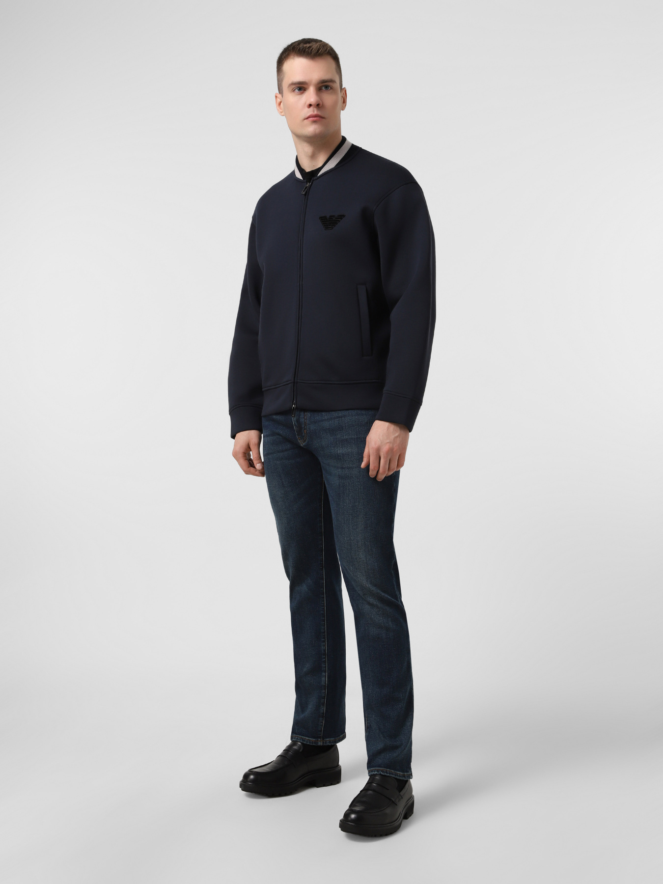 Кофта Emporio Armani модель EM002877-AF17545-UB118 Кофта Emporio Armani модель EM002877-AF17545-UB118 Фото