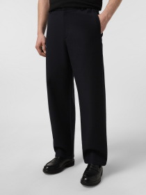 Класичні штани Emporio Armani модель EM002880-AF18314-UB118 Фото