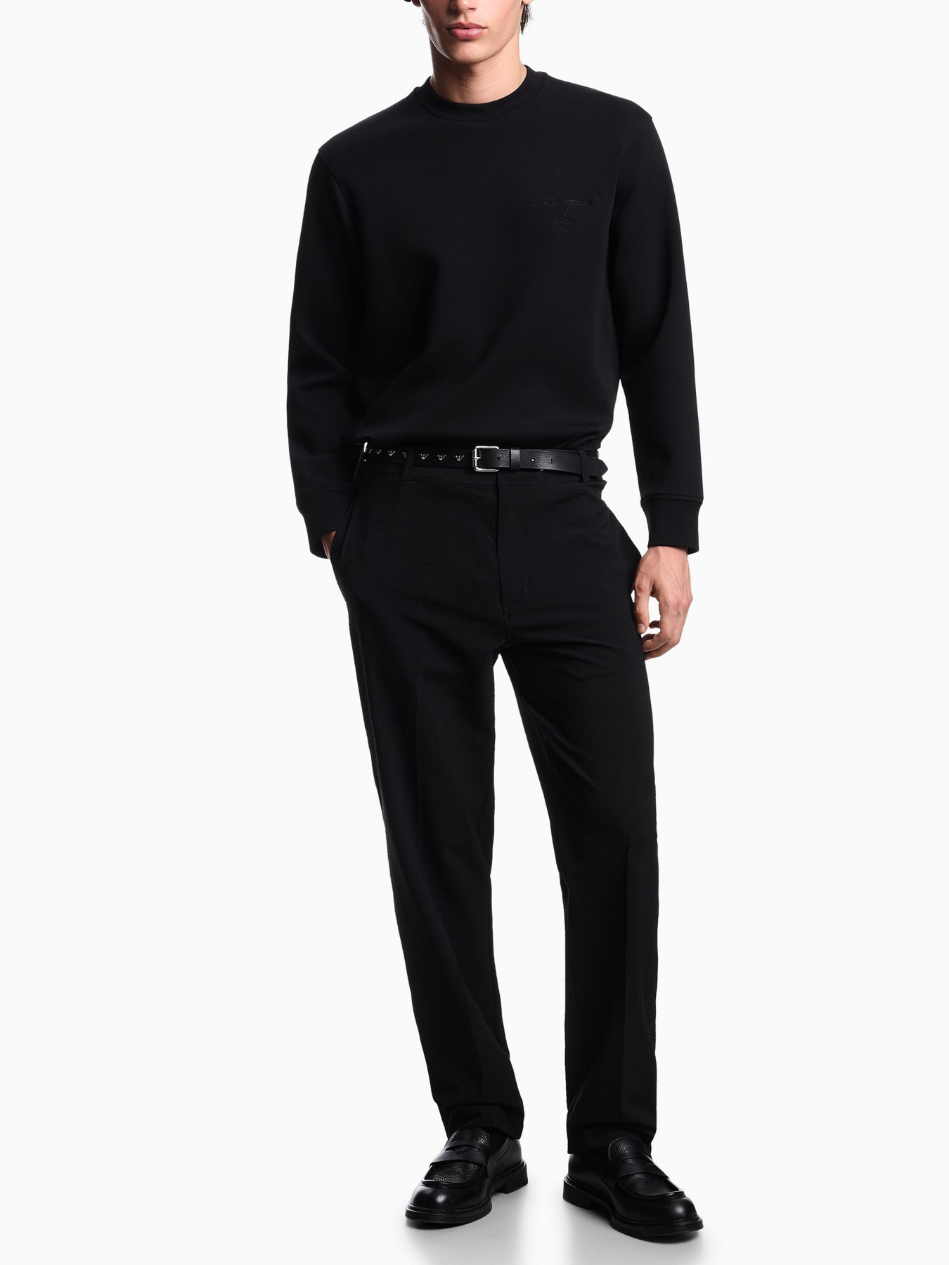 Світшот Emporio Armani модель EM002906-AF10013-MC352 Фото