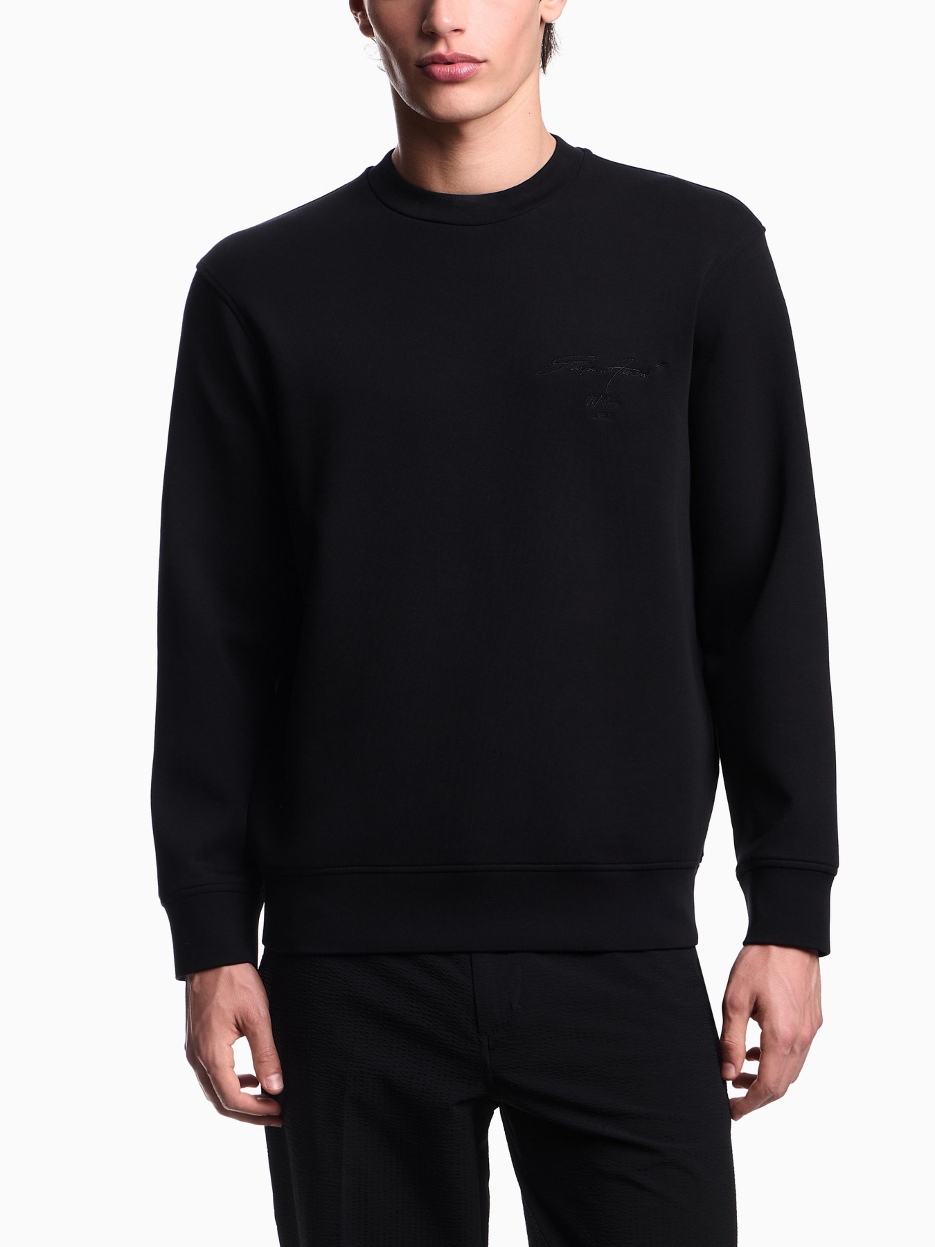 Світшот Emporio Armani модель EM002906-AF10013-MC352 Фото