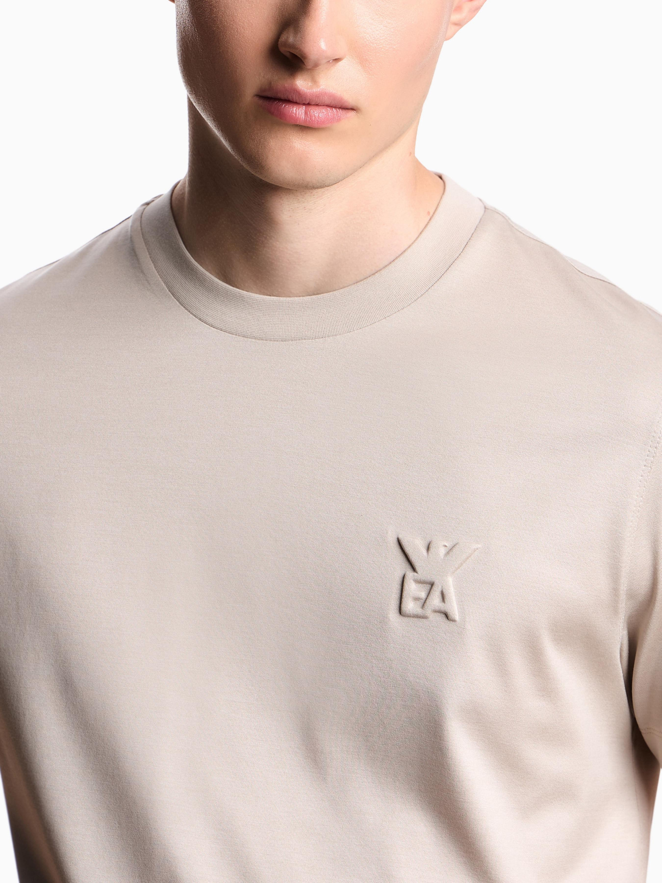 Футболка Emporio Armani модель EM002963-AF10761-U8140 Фото