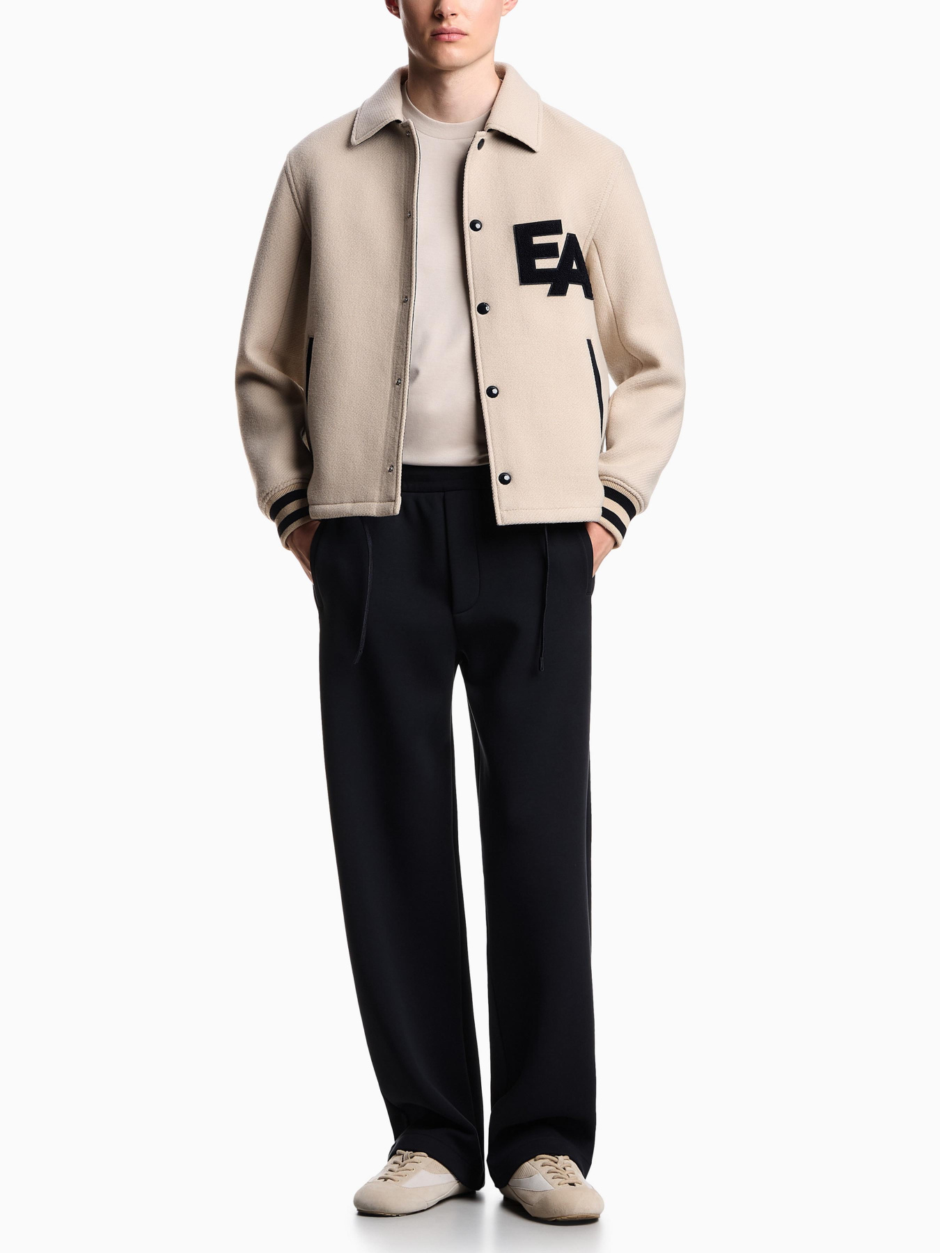 Футболка Emporio Armani модель EM002963-AF10761-U8140 Фото