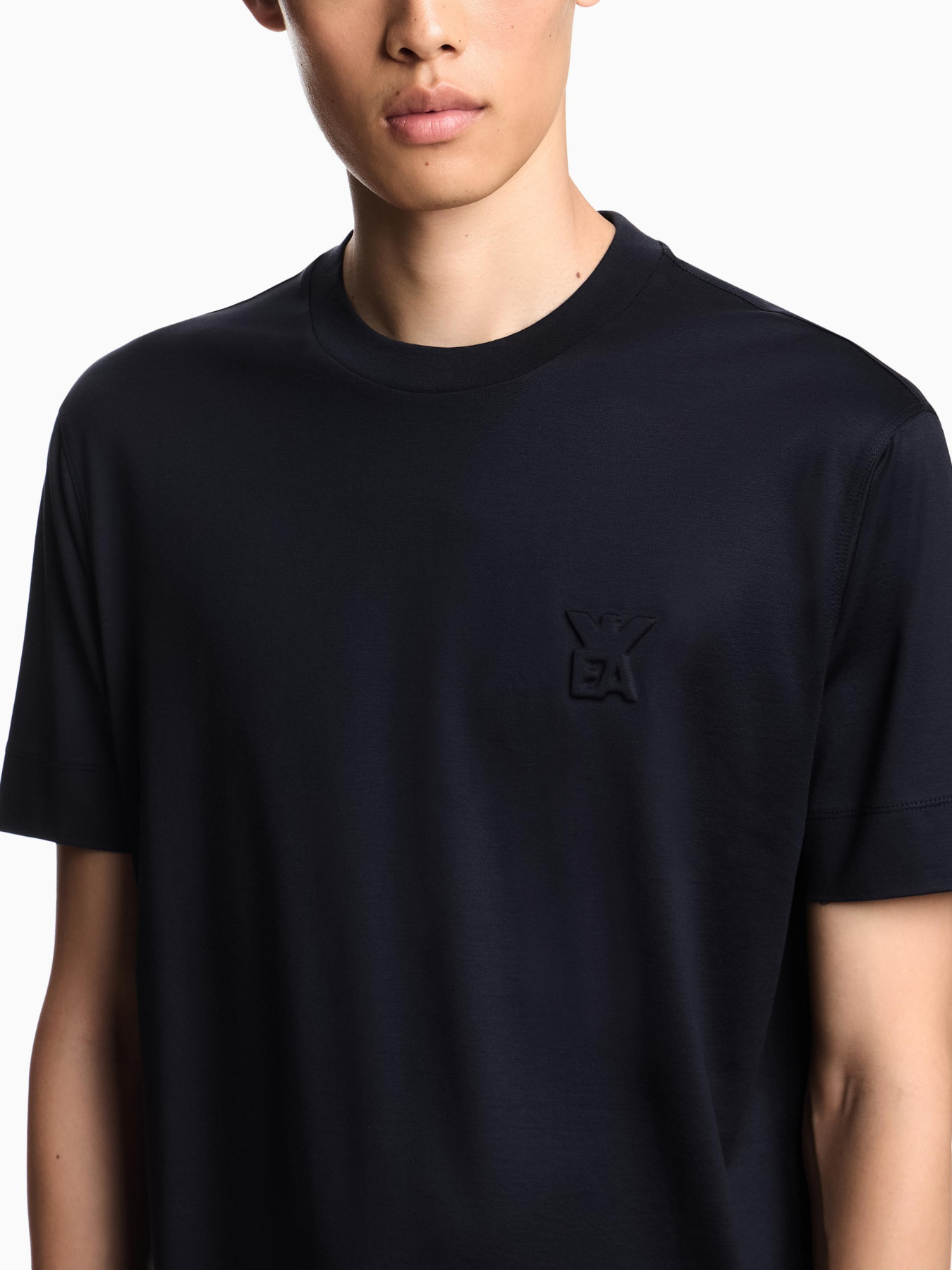 Футболка Emporio Armani модель EM002963-AF10761-UB118 Фото