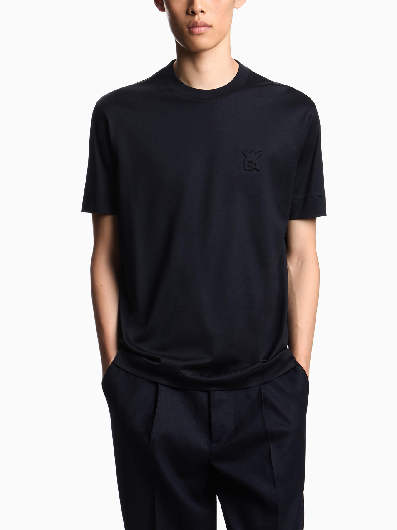 Футболка Emporio Armani модель EM002963-AF10761-UB118 Фото