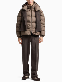 Зимова куртка Emporio Armani модель EM003050-AF18231-U6189 Фото