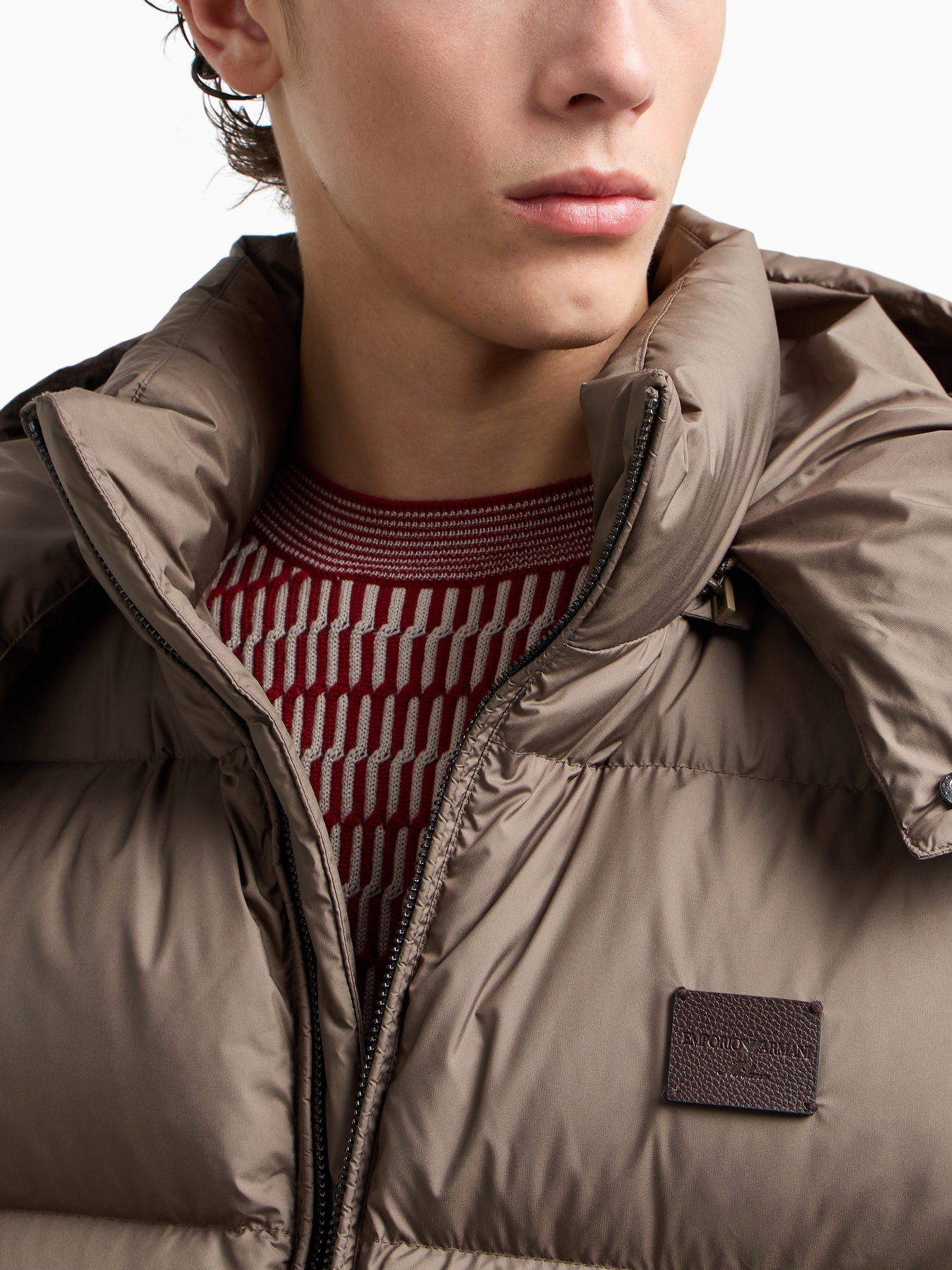 Зимняя куртка Emporio Armani модель EM003050-AF18231-U6189 Фото