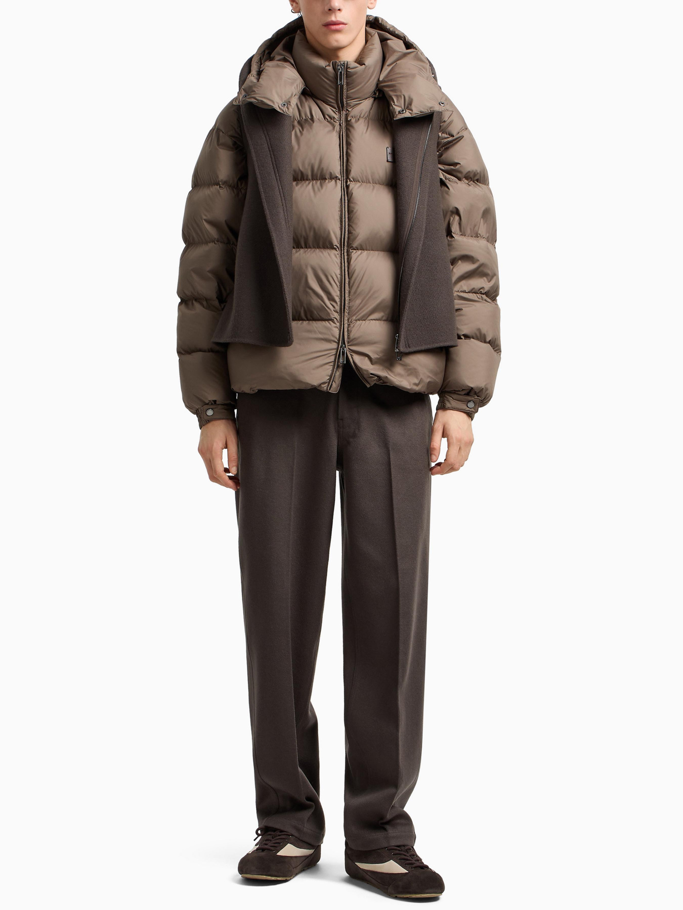 Зимняя куртка Emporio Armani модель EM003050-AF18231-U6189 Фото