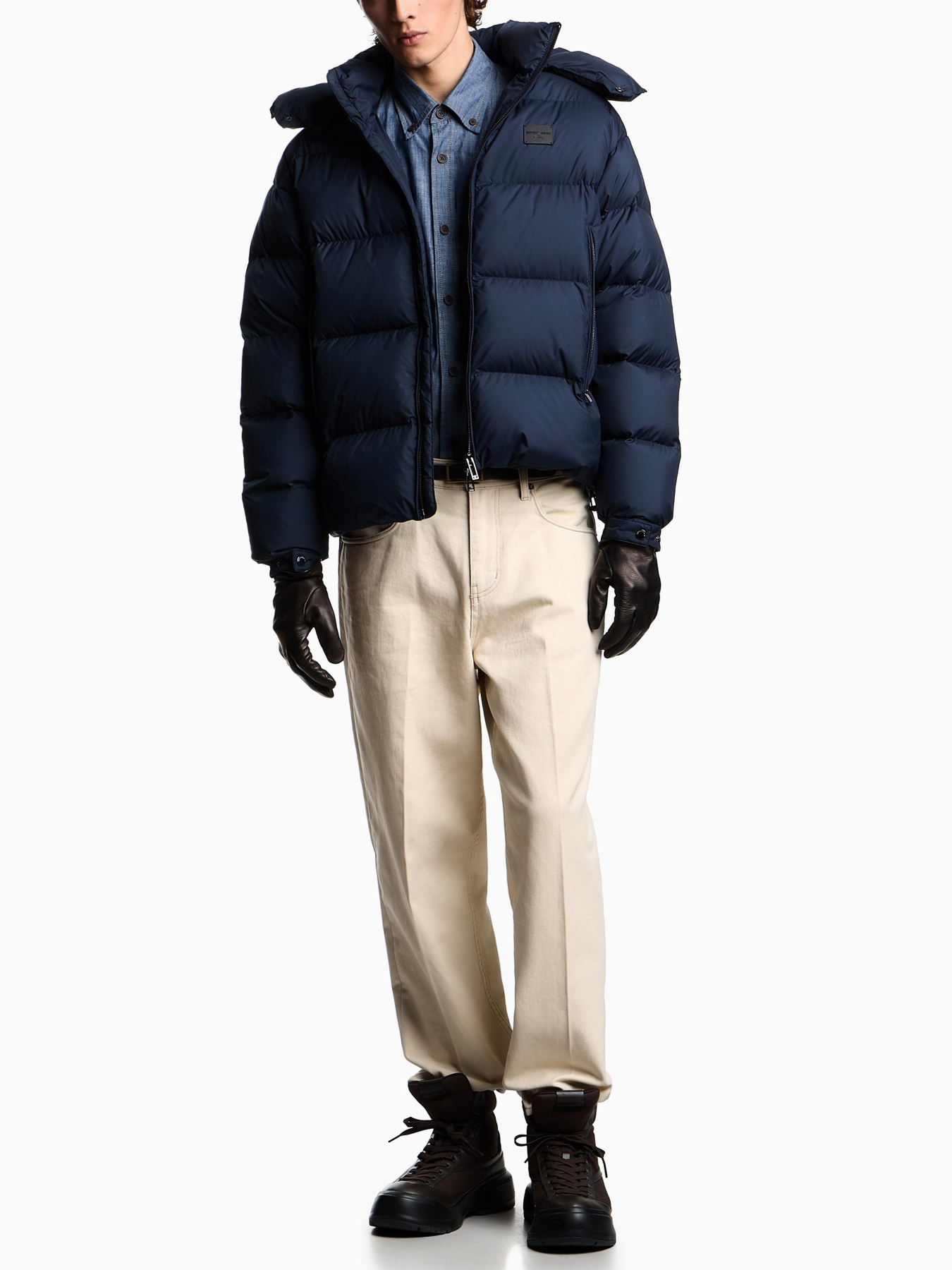 Зимняя куртка Emporio Armani модель EM003050-AF18231-UB118 Фото