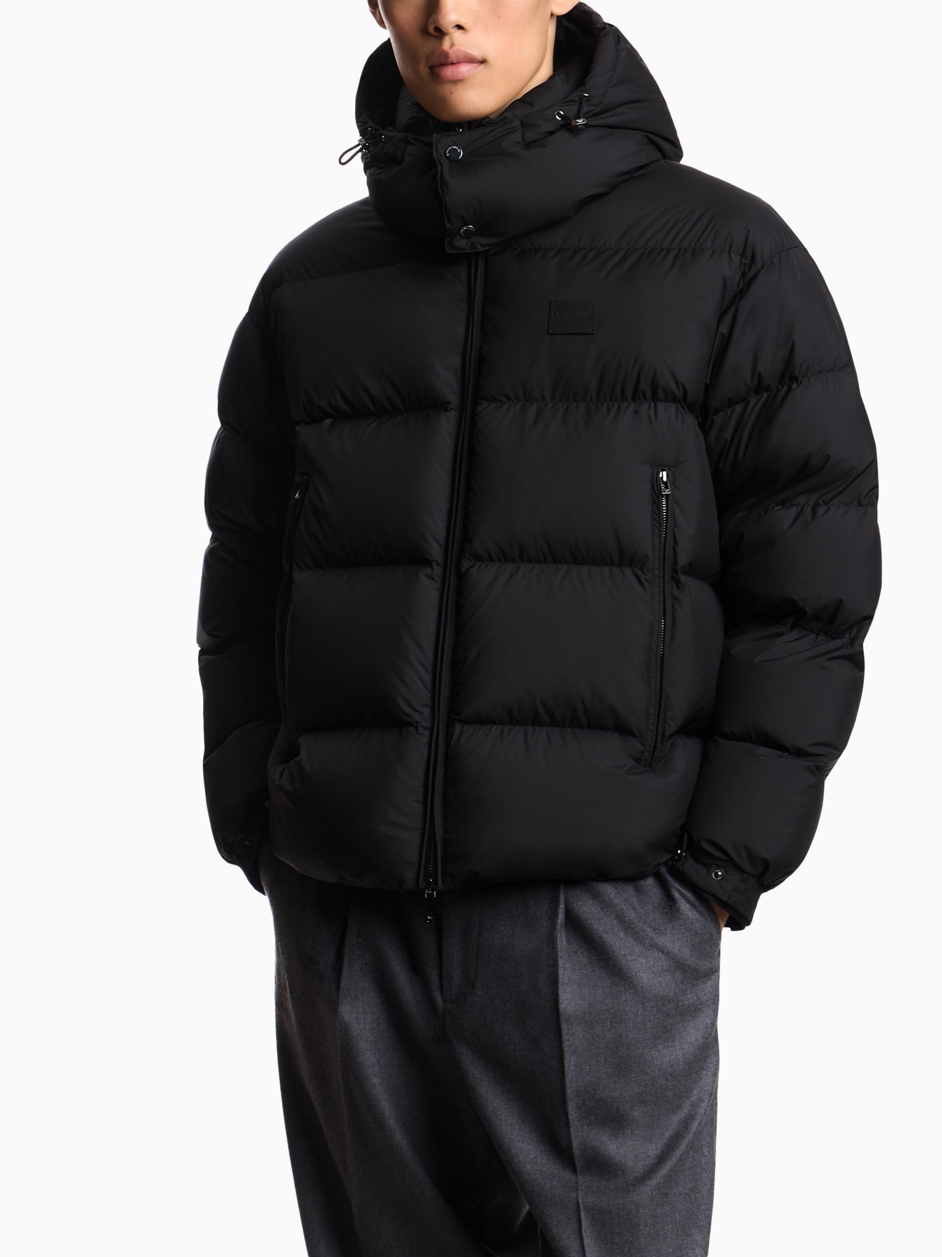 Зимова куртка Emporio Armani модель EM003050-AF18231-UC001 Зимова куртка Emporio Armani модель EM003050-AF18231-UC001 Фото